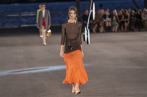 fashion runway nip slip|Skin is in as nudity takes over NYFW 2022 as top trend .